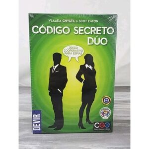 Codigo Secreto Board Game Spanish Version Codenames Duet Word Deduction Czech